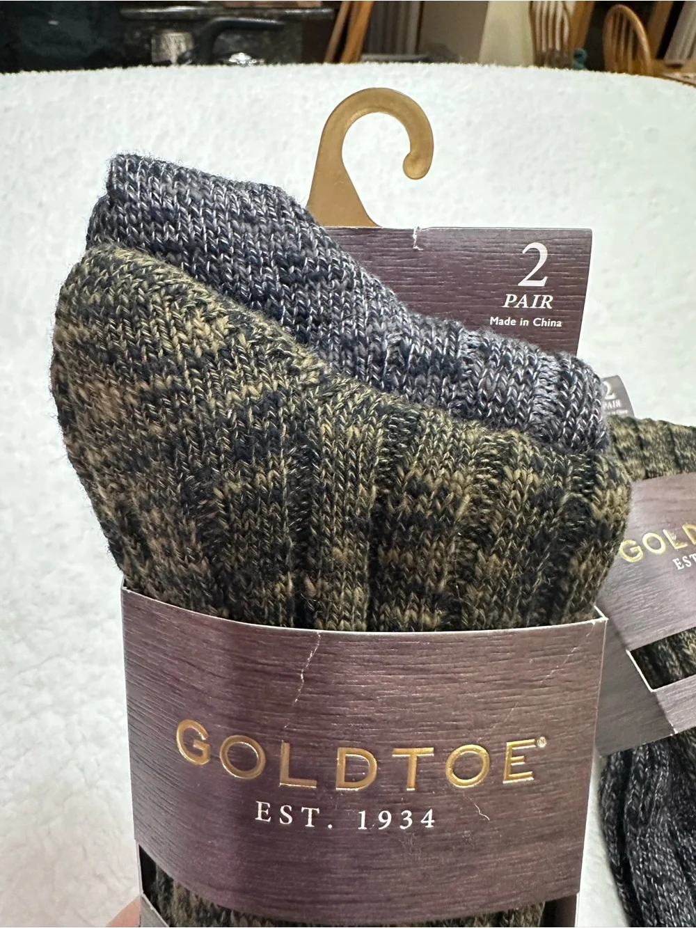 Men’s Gold Toe Lodge Socks